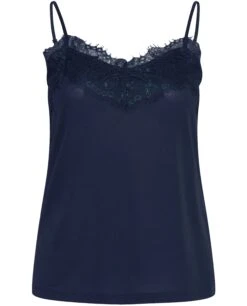Ichi Like Navy Camisole Top