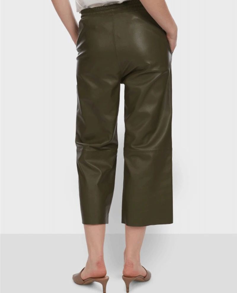 Oakwood Loft Khaki Trouser - Image 2