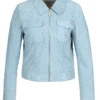 Oakwood Shake Blue Jacket