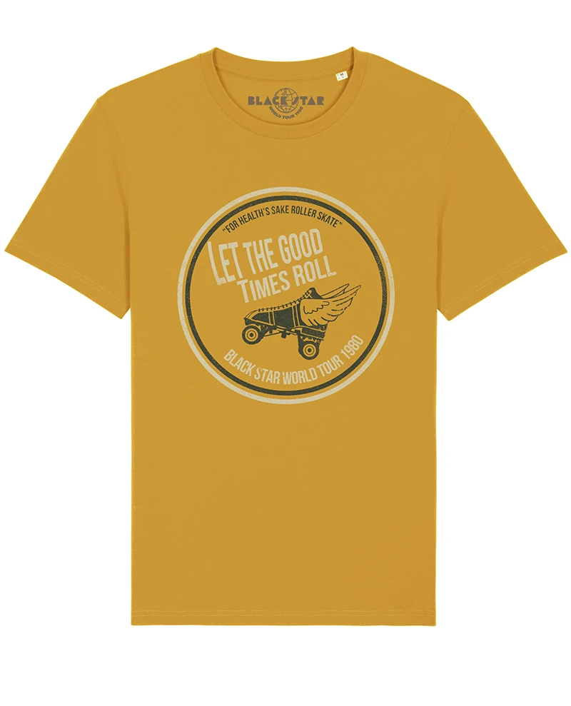 Black Star Mustard Good Times T-Shirt