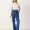 Part Two Beth Blue Denim Trousers