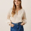 Part Two Bendine Cream Shirt