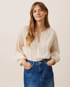 Part Two Bendine Cream Shirt