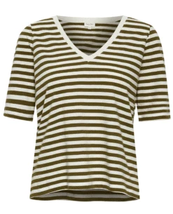 Part Two Bennie Capers Stripe T-Shirt