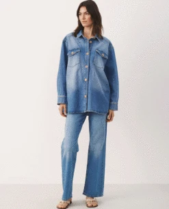 Part Two Berra Denim Shirt