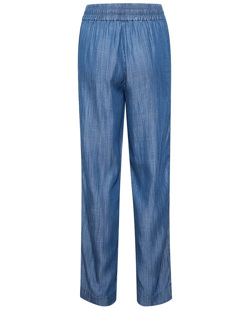 Part Two Beth Blue Denim Trousers - Image 3