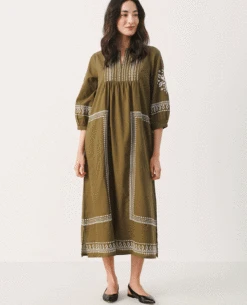 Part Two Polkas Capers Dress