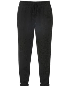 Reiko Military Black Trousers