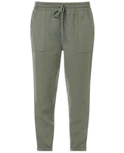 Reiko Military Khaki Trousers