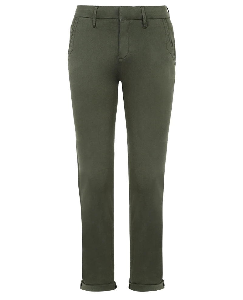 Reiko Sandy Khaki Chinos