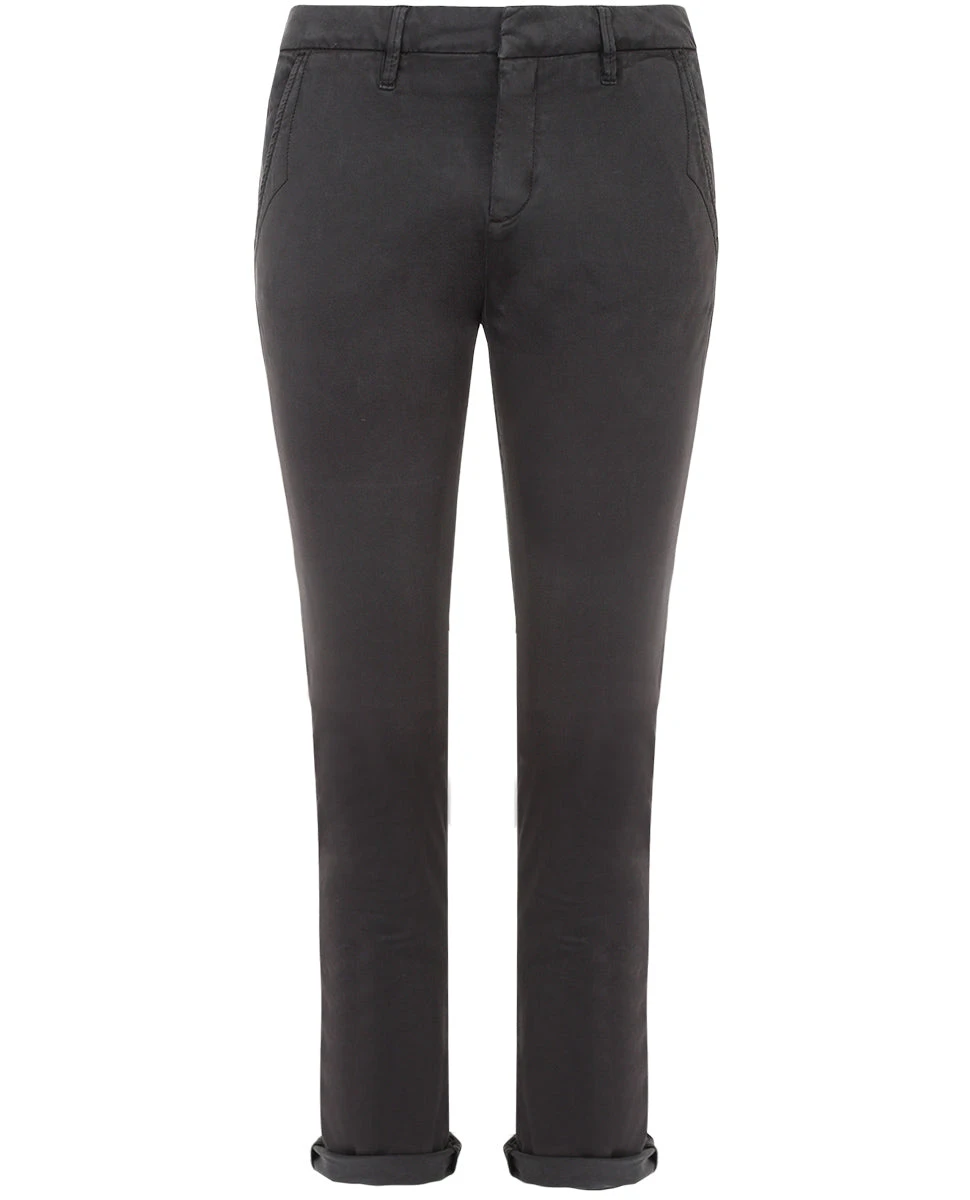 Reiko Sandy Grey Chino Trousers