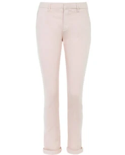 Reiko Sandy Pink Chino Trousers