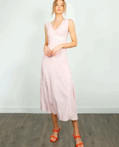 Primrose Park Sharon Pink Tiger Dress