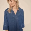 Mos Mosh Emma Denim Blouse