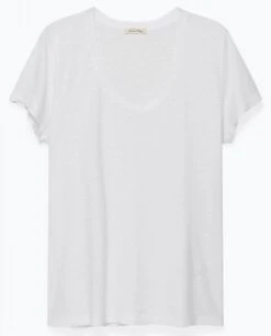 American Vintage Jacksonville White T-Shirt