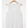 American Vintage Jacksonville White Vest