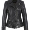 Oakwood Video Black Leather Jacket