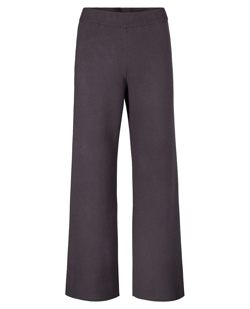 Yaya Obsidian Black Trousers